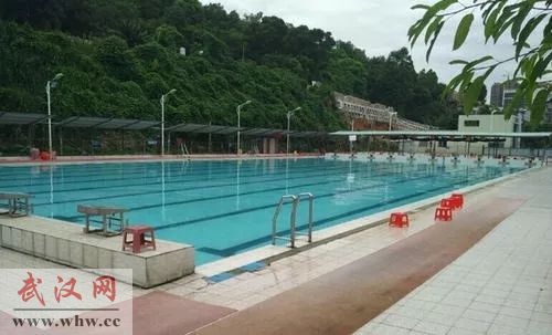 2023暑假武漢中小學生免費游泳場館！